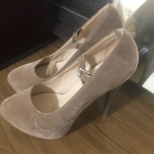 Taupe Pumps